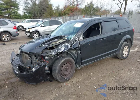 2010 Dodge Journey Se из США, поврежденный, VIN 3D4PG4FB3AT133272